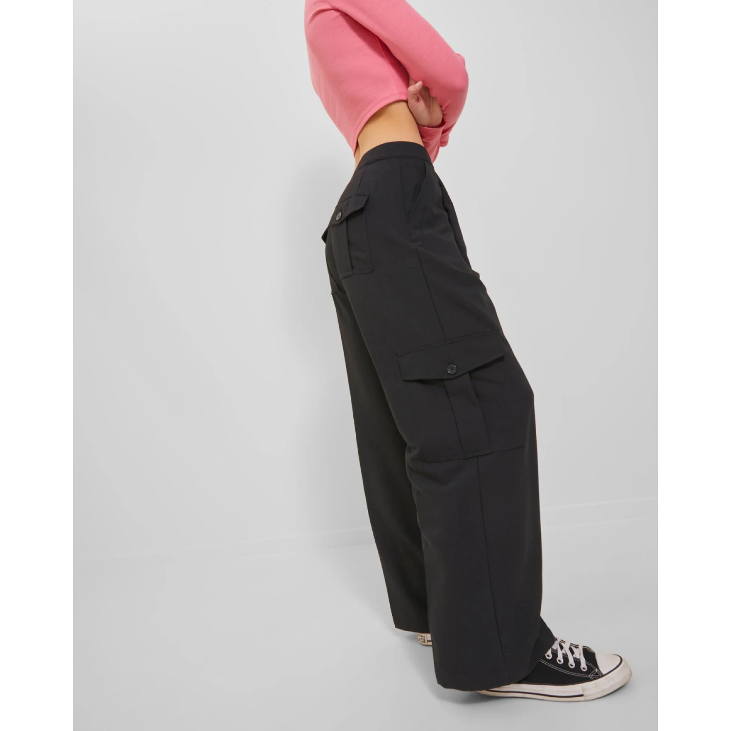 Cargo Broek Dames Jack & Jones Mary 9 Cargo Broek Dames Jack & Jones Mary - Afbeelding 7