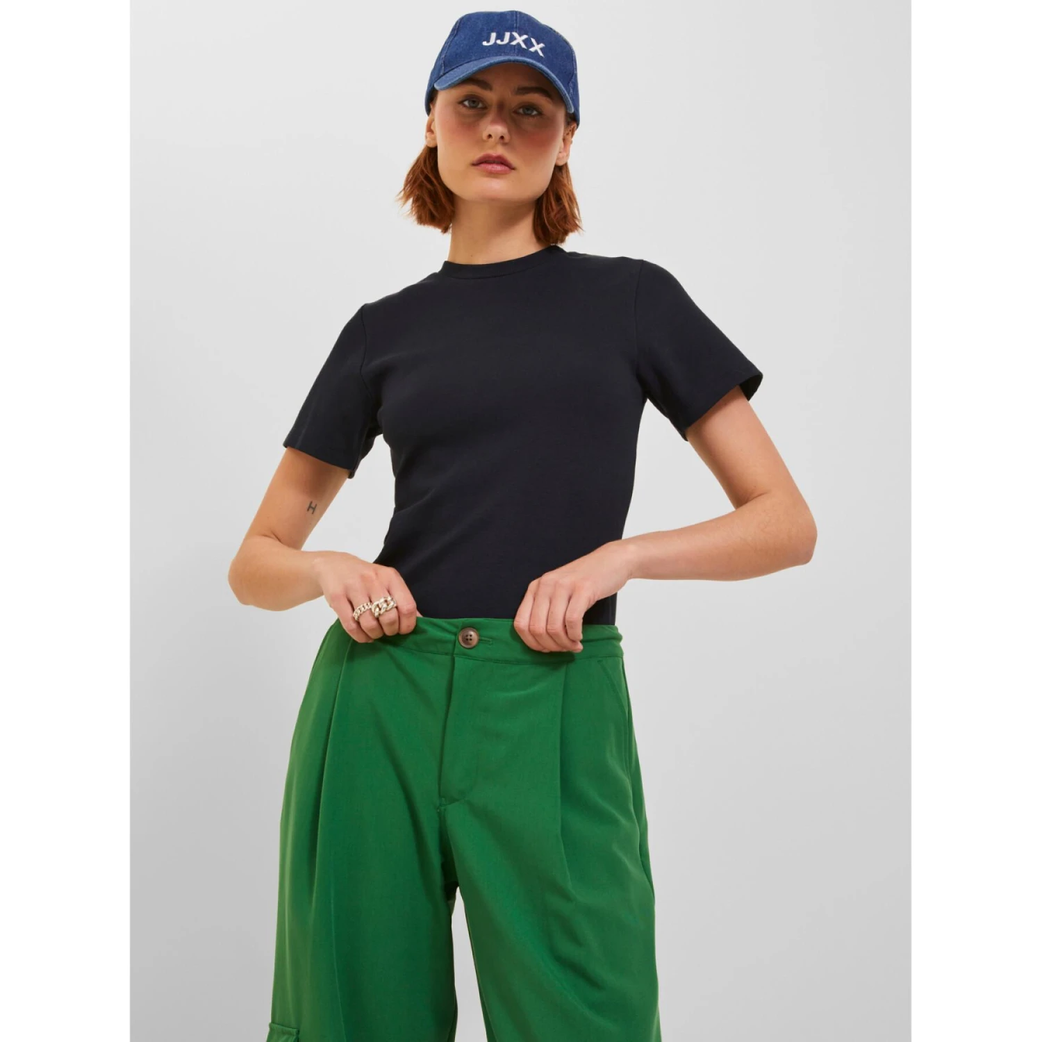 Dames-T-shirt Jack & Jones Belle 5 Dames-T-shirt Jack & Jones Belle - Afbeelding 3