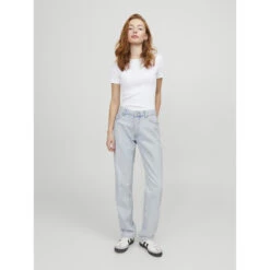 Rechte Jeans Voor Dames Jack & Jones Seoul R3083 -Moss Kopenhagen-winkel jack jones 12248129 4380247 4