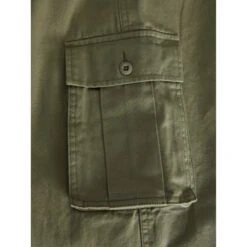 Losvallende Cargobroek Voor Dames Jack & Jones Maddy RLX Balloon -Moss Kopenhagen-winkel jack jones 12253012 4453130 6