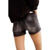 Vrouwenshort Van Denim Le Temps Des Cerises Bloom -Moss Kopenhagen-winkel jfbloom0w3008 0403 1