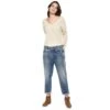 Boyfit Jeans Voor Dames Le Temps Des Cerises Cosy 2 Boyfit Jeans Voor Dames Le Temps Des Cerises Cosy -Moss Kopenhagen-winkel jfcosy00w1306 3001 0