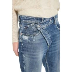 Boyfit Jeans Voor Dames Le Temps Des Cerises Cosy -Moss Kopenhagen-winkel jfcosy00w1306 3001 2