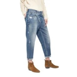 Boyfit Jeans Voor Dames Le Temps Des Cerises Cosy -Moss Kopenhagen-winkel jfcosy00w1306 3001 5