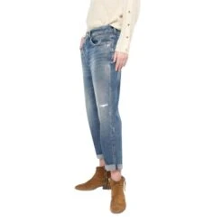 Boyfit Jeans Voor Dames Le Temps Des Cerises Cosy -Moss Kopenhagen-winkel jfcosy00w1306 3001 7