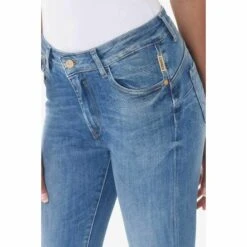 Slim Jeans Voor Dames Le Temps Des Cerises Fawn Pulp 7/8 N°4 -Moss Kopenhagen-winkel jffawn00w6005 2