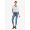 Slim Jeans Voor Dames Le Temps Des Cerises Fawn Pulp 7/8 N°4 -Moss Kopenhagen-winkel jffawn00w6005 5