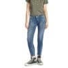 Slim Jeans Voor Dames Le Temps Des Cerises Pulp N°2 -Moss Kopenhagen-winkel jfpulpc0w1333 3001 1