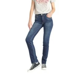 Regular Jeans Voor Dames Le Temps Des Cerises Pulp N°1