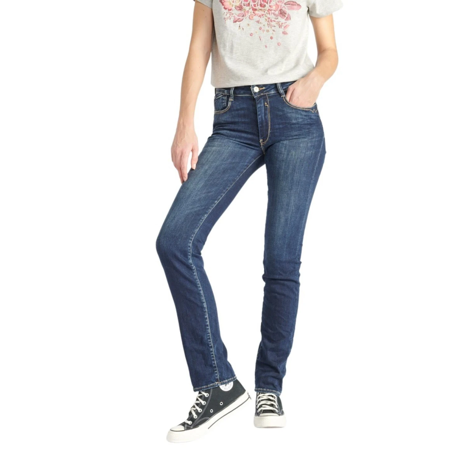 Regular Jeans Voor Dames Le Temps Des Cerises Pulp N°1 3 Regular Jeans Voor Dames Le Temps Des Cerises Pulp N°1