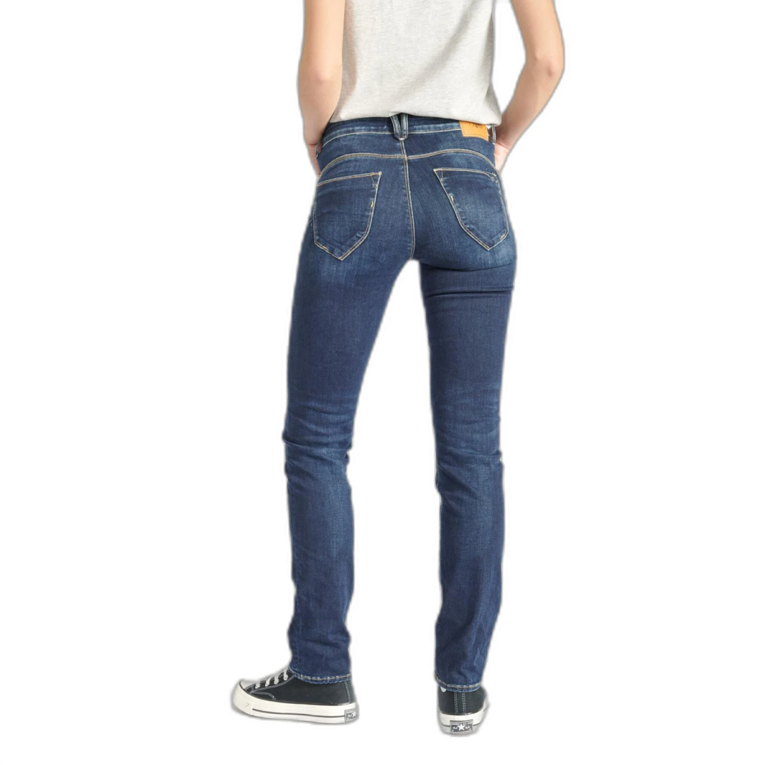 Regular Jeans Voor Dames Le Temps Des Cerises Pulp N°1 4 Regular Jeans Voor Dames Le Temps Des Cerises Pulp N°1 - Afbeelding 2