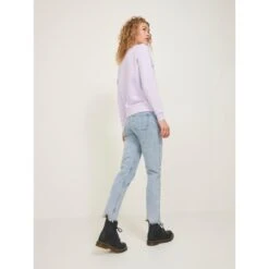 Slim Jeans Voor Dames JJXX Jberlin CC2019 -Moss Kopenhagen-winkel jj 3943075 back1