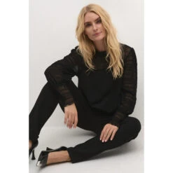 Dames Jumpsuit KAFFE Eskin -Moss Kopenhagen-winkel kaffe 10505993 100121 11