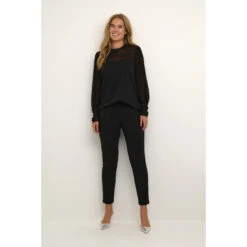 Dames Jumpsuit KAFFE Eskin -Moss Kopenhagen-winkel kaffe 10505993 100121 2