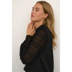 Dames Jumpsuit KAFFE Eskin -Moss Kopenhagen-winkel kaffe 10505993 100121 5