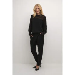 Dames Jumpsuit KAFFE Eskin -Moss Kopenhagen-winkel kaffe 10505993 100121 9