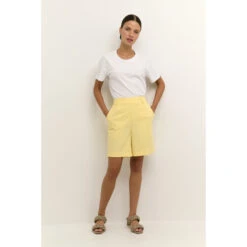Damesshort KAFFE Sakura -Moss Kopenhagen-winkel kaffe 10507528 120824 02
