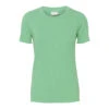 Dames-T-shirt KAFFE Drew -Moss Kopenhagen-winkel kaffe 10507545 165825 00