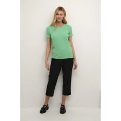 Dames-T-shirt KAFFE Drew -Moss Kopenhagen-winkel kaffe 10507545 165825 3