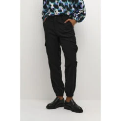 Cargo Broek Voor Dames KAFFE Emma -Moss Kopenhagen-winkel kaffe 10507859 100121 1