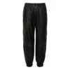 Leren Cargo Broek Voor Dames KAFFE Malene -Moss Kopenhagen-winkel kaffe 10507887 100121 00