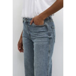 Damesjeans KAFFE Dana -Moss Kopenhagen-winkel kaffe 10508125 100166 5