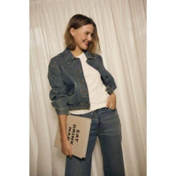 Damesjeans KAFFE Dana -Moss Kopenhagen-winkel kaffe 10508125 100166 8