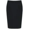 Rechte Damesrok Kariban Premium -Moss Kopenhagen-winkel kariban premium pk5001 black 1