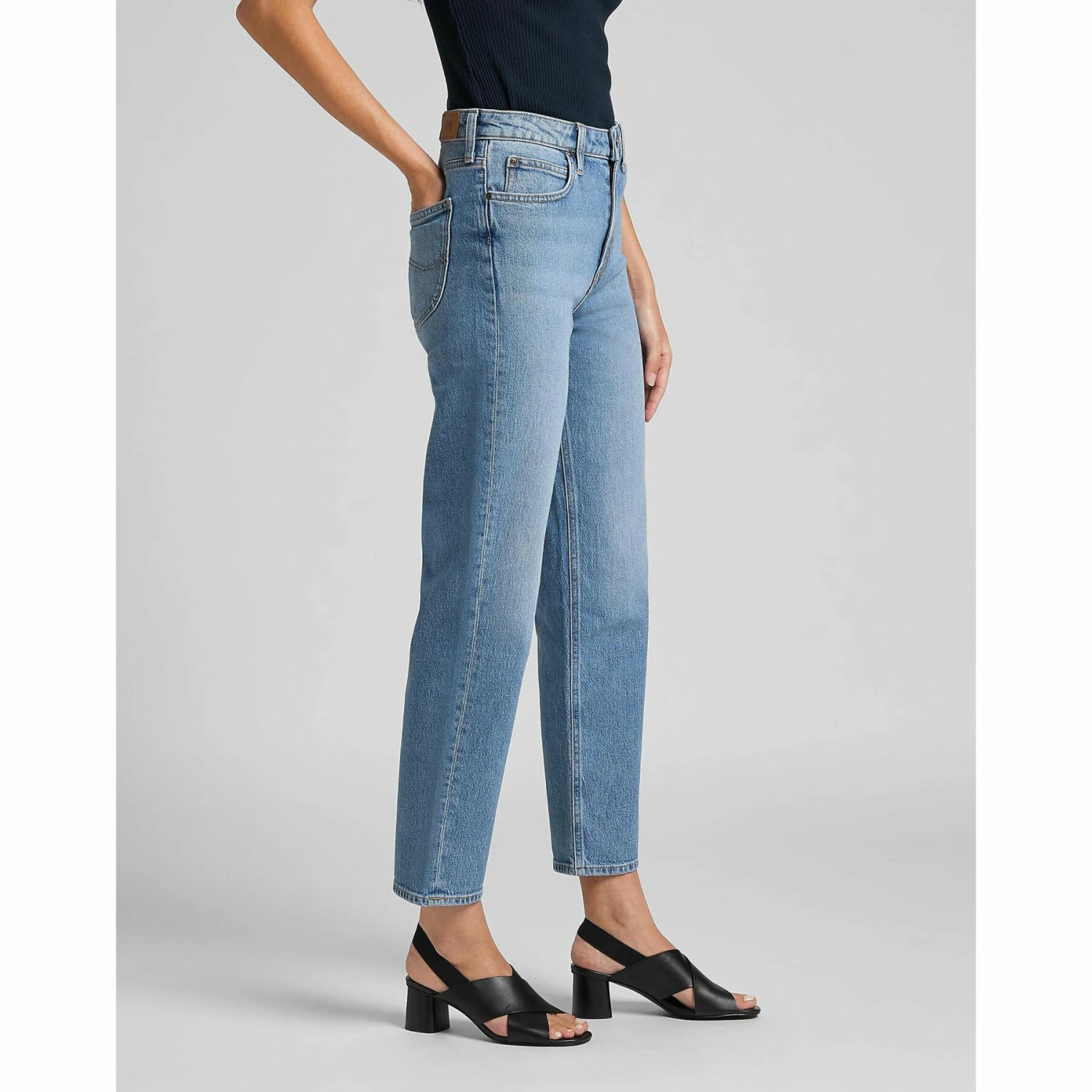Dames Jeans Lee Carol 5 Dames Jeans Lee Carol - Afbeelding 3