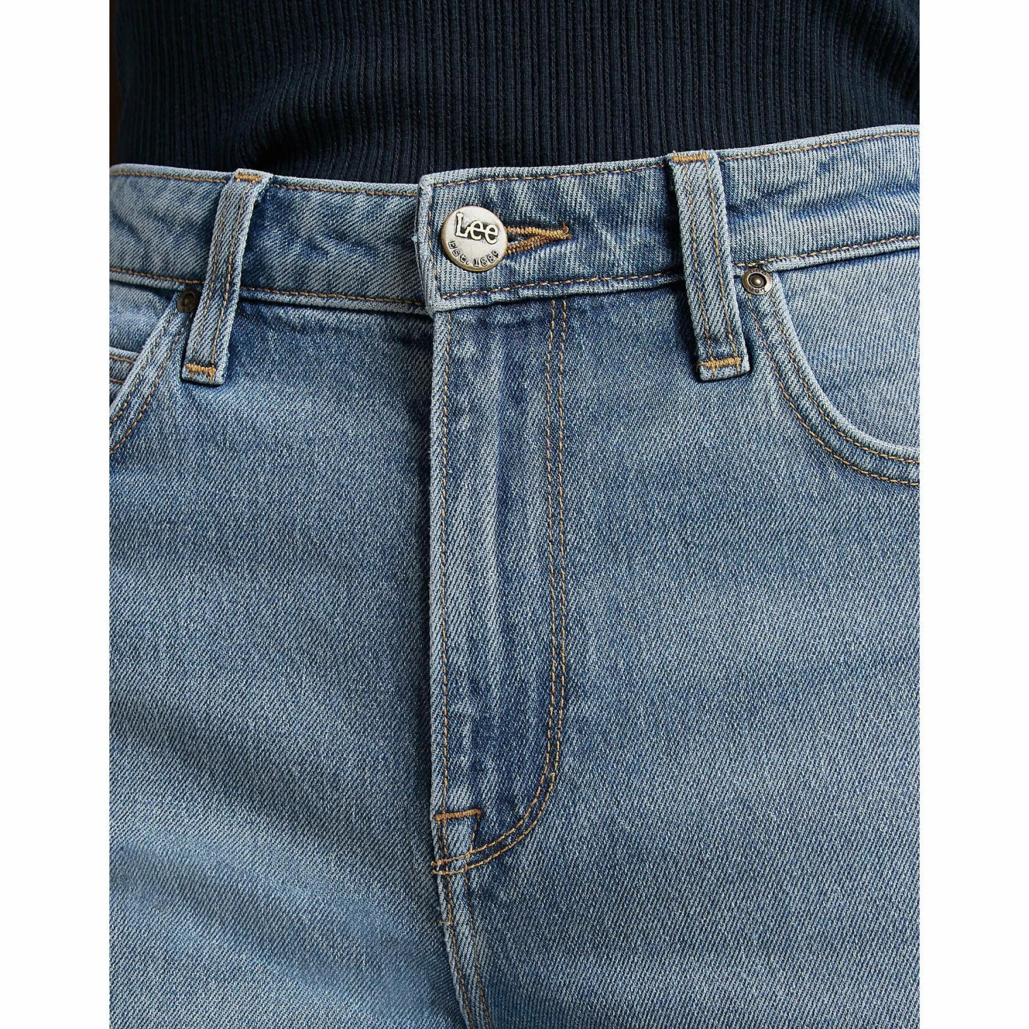 Dames Jeans Lee Carol 6 Dames Jeans Lee Carol - Afbeelding 4