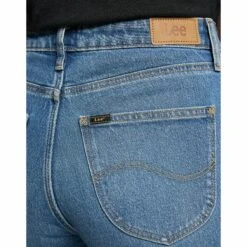 Damesjeans Lee Carol In Worn Iris -Moss Kopenhagen-winkel l30umwqw 4