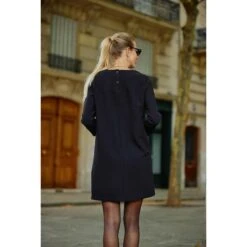 LA PETITE ETOILE Damesjurk La Petite Étoile Auxina -Moss Kopenhagen-winkel la petite etoile auxina noir noir 3