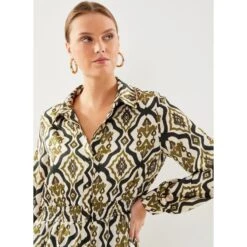 LA PETITE ETOILE Damesjurk La Petite Étoile Enso -Moss Kopenhagen-winkel la petite etoile enso vert vert 4