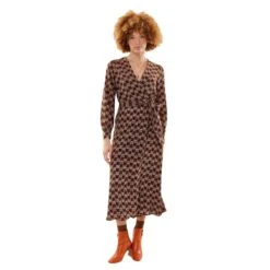 LA PETITE ETOILE Damesjurk La Petite Étoile Kamo