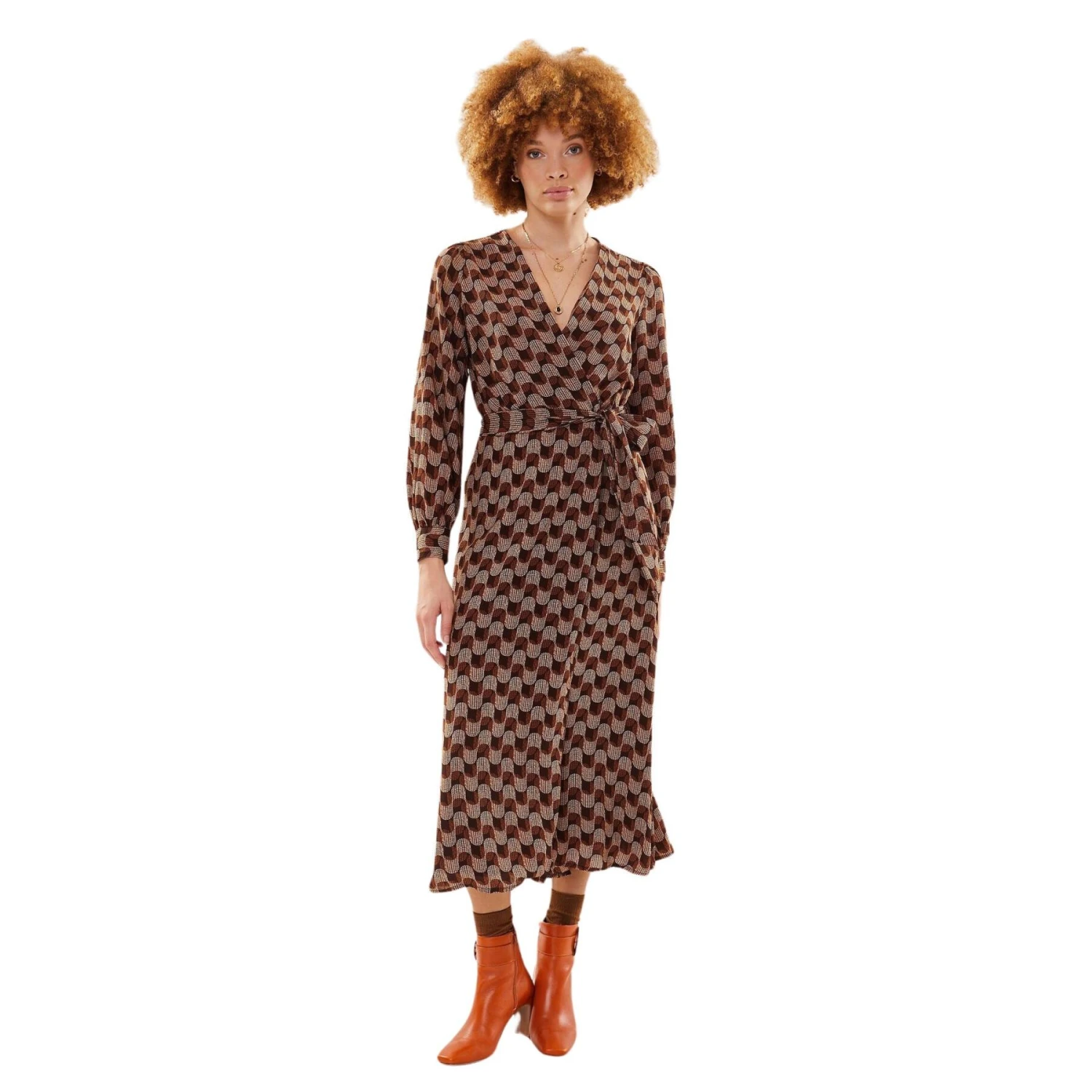 LA PETITE ETOILE Damesjurk La Petite Étoile Kamo 3 LA PETITE ETOILE Damesjurk La Petite Étoile Kamo