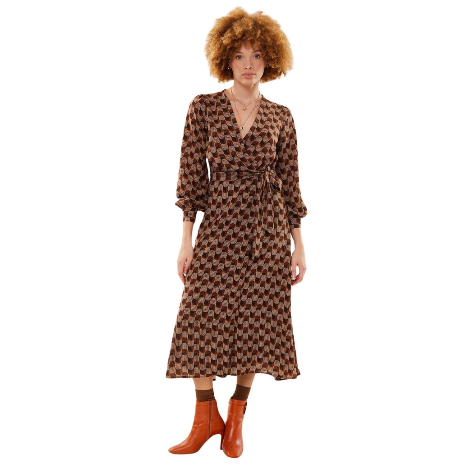 LA PETITE ETOILE Damesjurk La Petite Étoile Kamo 4 LA PETITE ETOILE Damesjurk La Petite Étoile Kamo - Afbeelding 2