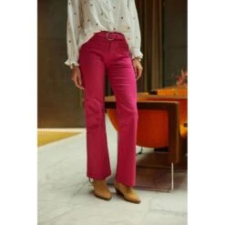 LA PETITE ETOILE Damesbroek La Petite Étoile Sonny -Moss Kopenhagen-winkel la petite etoile sonny t framboise framboise 1