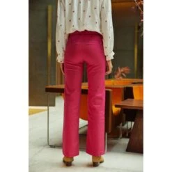 LA PETITE ETOILE Damesbroek La Petite Étoile Sonny -Moss Kopenhagen-winkel la petite etoile sonny t framboise framboise 2