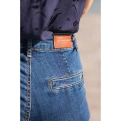 LA PETITE ETOILE Damesjeans La Petite Étoile Sonny W -Moss Kopenhagen-winkel la petite etoile sonnyw wash 4