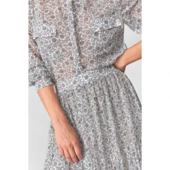 Plooirok Voor Dames Le Temps Des Cerises Absinth -Moss Kopenhagen-winkel le temps des cerises fabsinth0000000 0432 2