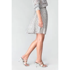 Plooirok Voor Dames Le Temps Des Cerises Absinth -Moss Kopenhagen-winkel le temps des cerises fabsinth0000000 0432 6