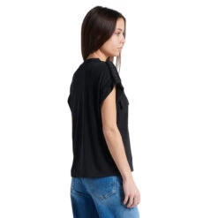 Dames-T-shirt Le Temps Des Cerises Freesia -Moss Kopenhagen-winkel le temps des cerises ffreesia00000mc 0001 black 3