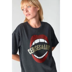 Dames-T-shirt Le Temps Des Cerises Joel -Moss Kopenhagen-winkel le temps des cerises fjoel00000000mc 0001 01