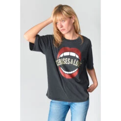 Dames-T-shirt Le Temps Des Cerises Joel -Moss Kopenhagen-winkel le temps des cerises fjoel00000000mc 0001 1