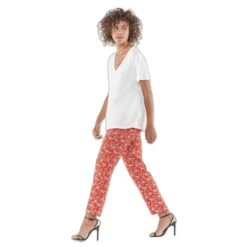 Dames-T-shirt Le Temps Des Cerises Lola -Moss Kopenhagen-winkel le temps des cerises flola00000000mc 1107 3