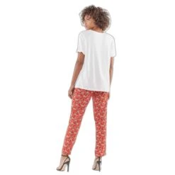 Dames-T-shirt Le Temps Des Cerises Lola -Moss Kopenhagen-winkel le temps des cerises flola00000000mc 1107 4