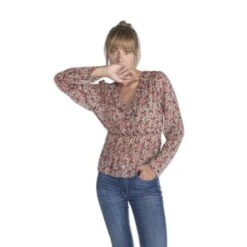 Dames-T-shirt Le Temps Des Cerises Magda 12 Dames-T-shirt Le Temps Des Cerises Magda -Moss Kopenhagen-winkel le temps des cerises fmagda0000000ml 5072 mag3958208 1