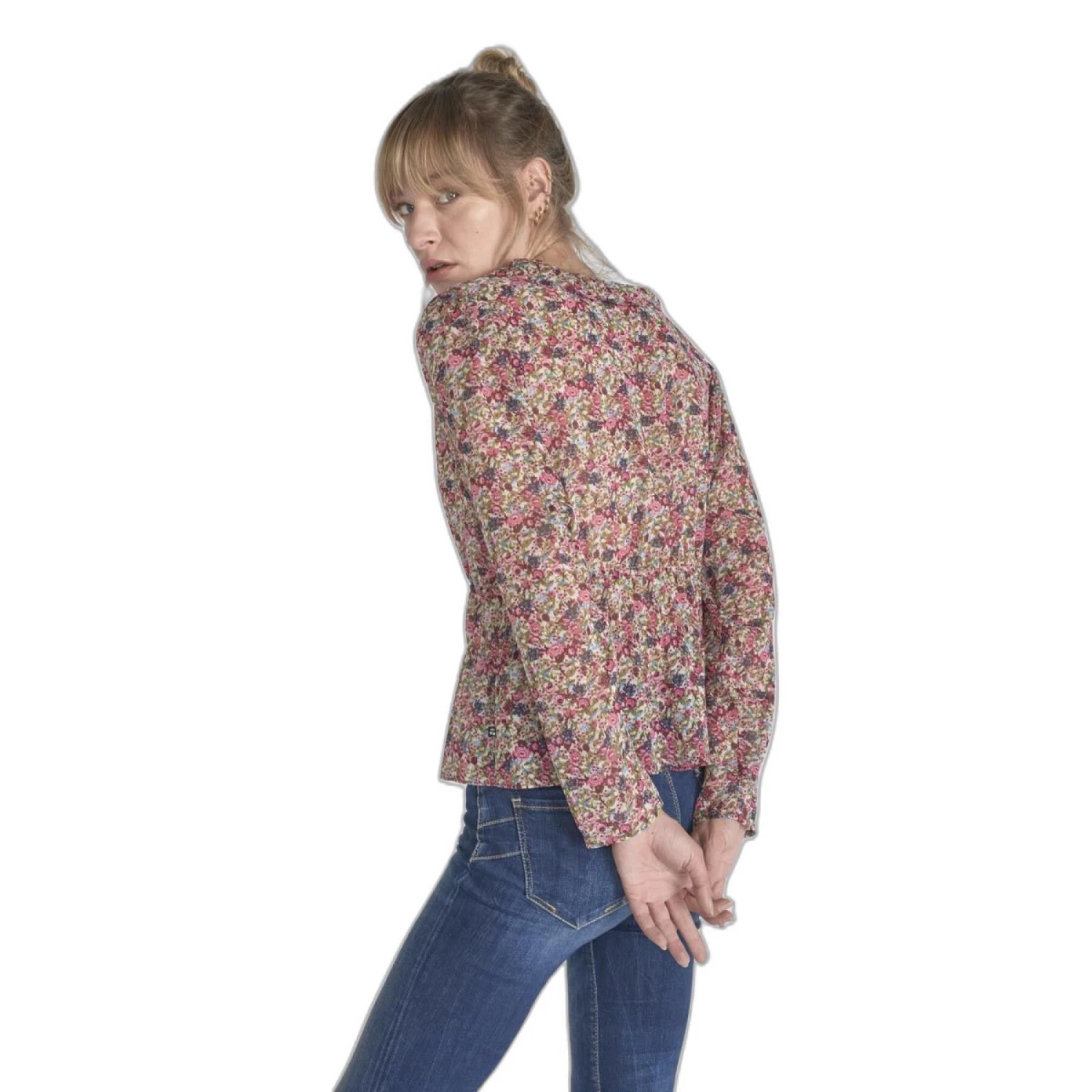 Dames-T-shirt Le Temps Des Cerises Magda 8 Dames-T-shirt Le Temps Des Cerises Magda - Afbeelding 6