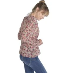 Dames-T-shirt Le Temps Des Cerises Magda 16 Dames-T-shirt Le Temps Des Cerises Magda -Moss Kopenhagen-winkel le temps des cerises fmagda0000000ml 5072 mag3958208 4