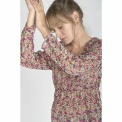 Dames-T-shirt Le Temps Des Cerises Magda 17 Dames-T-shirt Le Temps Des Cerises Magda -Moss Kopenhagen-winkel le temps des cerises fmagda0000000ml 5072 mag3958208 6